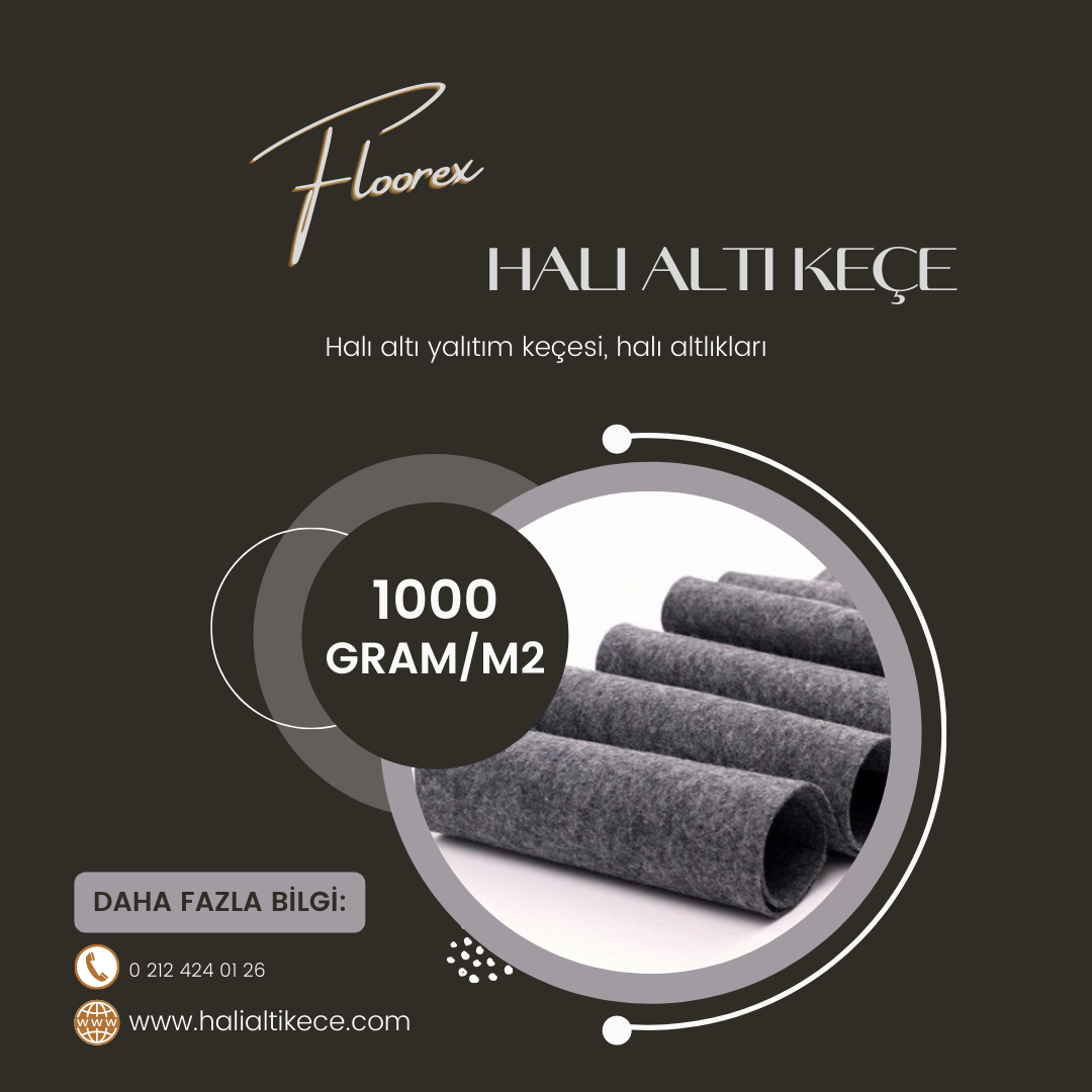 hali-alti-kece Cami halı altı keçe